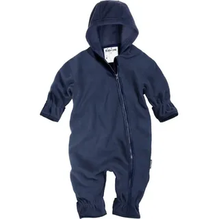 Playshoes Fleeceoverall Schnitt Blau 62