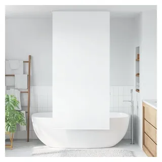 vidaXL Duschrollo 90 x 240 cm weiß