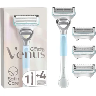 Gillette Venus Rasierer + 4 Klingen