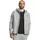Kapuzenjacke Herren Mod Gray/Black L