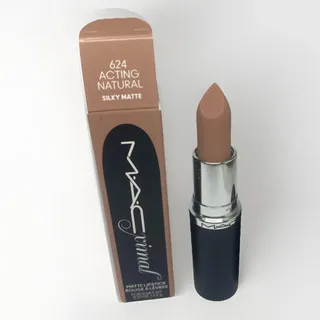 MAC Macximal Matte Lipstick Lippenstift 3.5 g Acting Natural