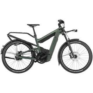 Riese & Müller Superdelite5 GT Rohloff 1200 Wh grün - 27,5" - 56 cm