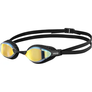 Arena Airspeed Schwimmbrille gelb/schwarz One Size