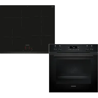 Siemens PQ212IAAB Herdset Pyrolyse cookControl10 5Heizarten Induktionskochfeld