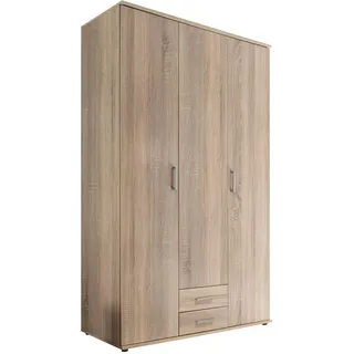 Harper Kleiderschrank HARPER BREST 120 x 196 x 54 cm Braun