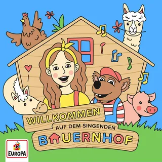 Willkommen auf dem Singenden Bauernhof | Zustand: Neu & original versiegelt