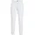 Chino Hose JJIMARCO JJBOWIE SA Slim Fit 12150148 Weiß Tiefer Bund Reißverschluss W 31 L 32