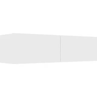 vidaXL TV-Schrank Weiß 120x30x30 cm Holzwerkstoff