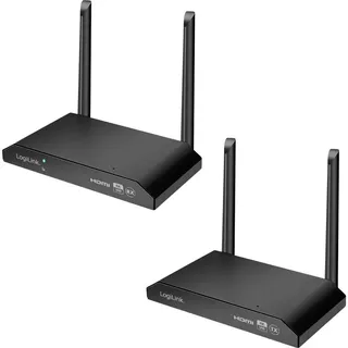Logilink HDW0103, KVM Switch, Schwarz