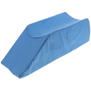 Homyl Orthopädisches Venenkissen – Memory-Schaum Bein-Kissen - Blau