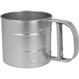 Metaltex Mehlsieb Weißblech