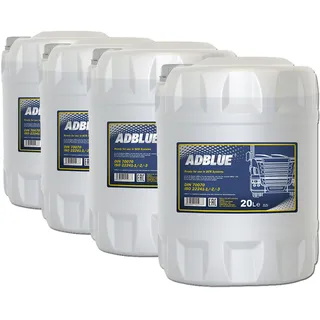 Mannol 4x Öl