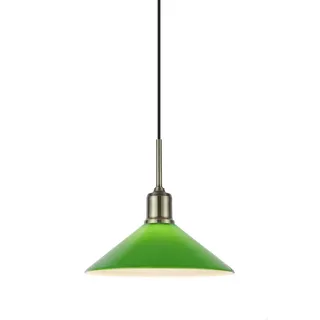 Markslöjd Vela 1-flg. 23 cm rund grün