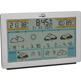 tfa® TFA.me ID-02 Wetterstation silber