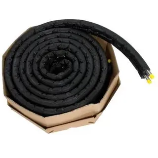 Solar-Edelstahlwellrohr 15 lfm DN 25 mit 19 mm Isoliert (Anschluss 25 x 1")