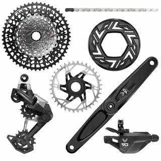 Sram Eagle 90 E-mtb Bosch Fahrradkomponentengruppe - Black - 165 mm