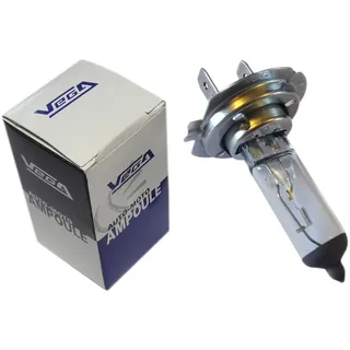 VEGA 1 Leuchtmittel Maxi' H7 55 W PX26d, französische Marke, zugelassen, 12 V