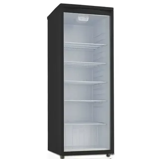 🧊 Geratek Kiruna GK2000B Flaschenkühlschrank 259L LED Schwarz Gewerbe F