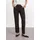 Jerseyhose High Waist Schwarz Coffee 42 30