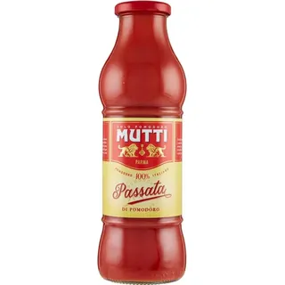 12x Mutti Passata Di Pomodoro 700g