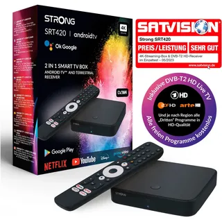 Strong SRT420 4K Streaming Box