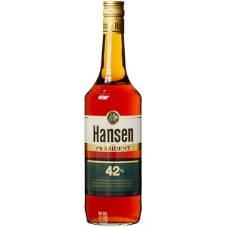 Hansen Rum Hansen PRÄSIDENT 42% Vol. 0,7l