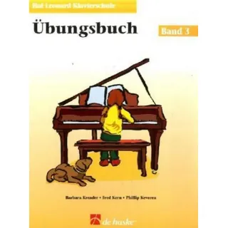 De Haske Hal Leonard GmbH Hal Leonard Klavierschule Übungsbuch 3