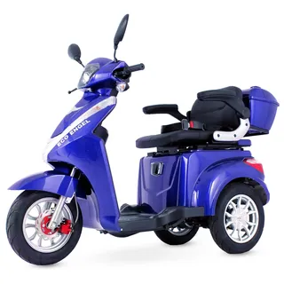 ECO ENGEL 501 Blau 25 km/h Seniorenmobil