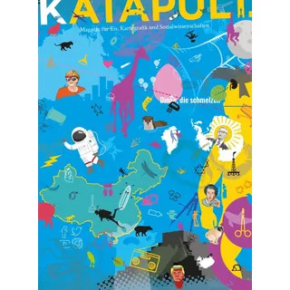 KATAPULT Magazin Ausgabe 33: Magazin für Eis, Kartografik und Sozialwissenschaften