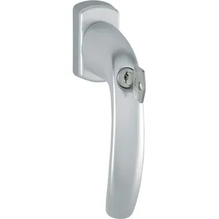 HOPPE Fenstergriff NY 0810S/U10 Alu.F1/naturf.32mm abschl.HOPPE