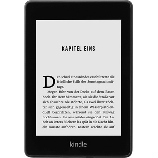 Amazon Kindle Paperwhite 2018 8 GB schwarz