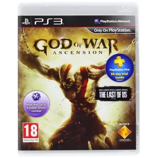 God of War Ascension (Sony PS3) [Import UK]