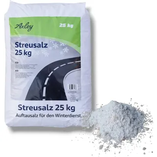 HAMANN Streusalz Auftausalz Salz Winter Eis Schnee Glatteis 25kg