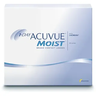 Acuvue Moist 90 St. / 8.50 BC / 14.20 DIA / +1.00 DPT