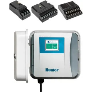 Hunter HPC-401-E Steuergerät, mit 4 Stationen, Innen- und Außenmontage inkl. WIFI, optional Erweiterungen für HPC 3, 6, 16 Stationen (Hunter HPC-401-E Steuergerät, mit 4 Stationen, Innen- und Außenmontage inkl. WIFI, optional Erweiterungen für HPC 3, 6, 16 Stationen: Hunter HPC-401-E Steuergerät)