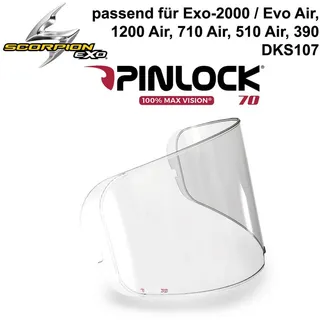 Scorpion Pinlock Innenscheibe EXO-2000/1200/410/510/390