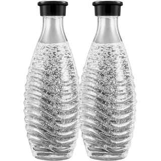 Sodastream Glaskaraffe Duo Pack 2 x 0,7 l 