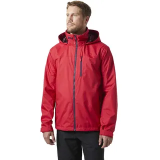 HELLY HANSEN Crew Hooded 2.0 Jacke - Red - L