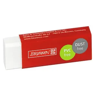 Brunnen Radiergummi Dust free, 1 St.