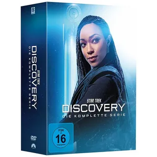 Paramount Star Trek: Discovery - Die Komplette Serie