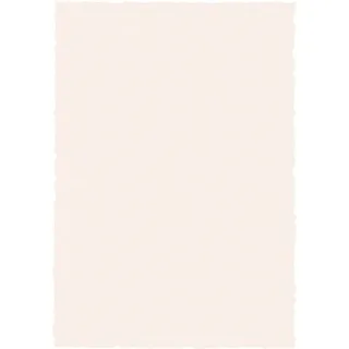 Brunnen 105127022 Universalpapier Premium mit Struktur und Büttenschnitt, A4, 35 Blatt, 90 g/m2, rosa