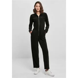 URBAN CLASSICS Velvet Rib Boiler Overall Black XS