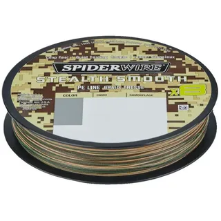 Spiderwire Stealth Smooth8 0.39mm 150M 46.3K Camo