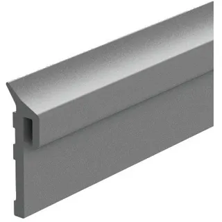 Ellen Abdeck-Fensterbankprofil L 2362 zum aufst TPE weiß, H25xSt 2,7 L100m - 0507050