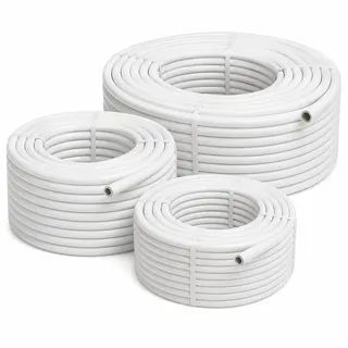 Alu-Verbundrohr 16x2 mm 200m – Vielseitig einsetzbares Mehrschichtverbundrohr für Fußbodenheizung, Haustechnik, Heizung & Kühlung – PEX-AL-PEX