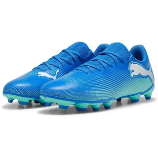 Puma Future 7 Play FG/AG hyperlink blue-mint/white 49