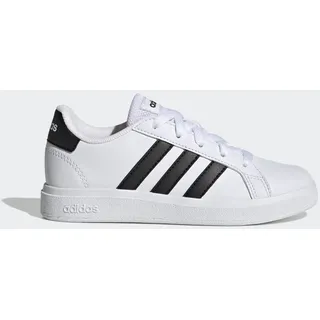 Adidas Grand Court Lifestyle Tennis Lace-Up Kids Cloud White / Core Black / Core Black 31 1/2