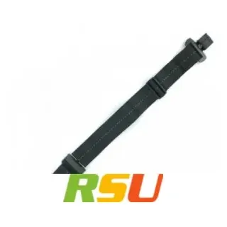 Schroth Gurt-Ersatzteil - Endgurt für Rallye 3 asm schwarz