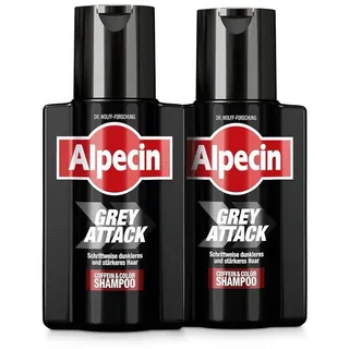 Alpecin Grey Attack Coffein & Color 2 x 200 ml
