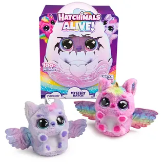 Spin Master Hatchimals Alive Mystery Ei Pufficorn